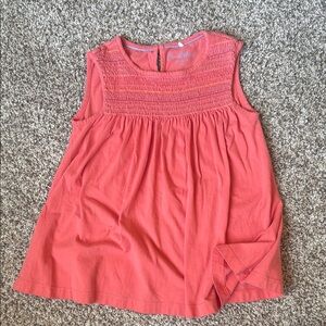 Mini Boden Coral Tank Top